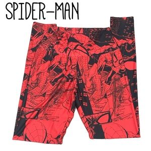 SPIDER-MAN leggings, Marvel, Universal Studios